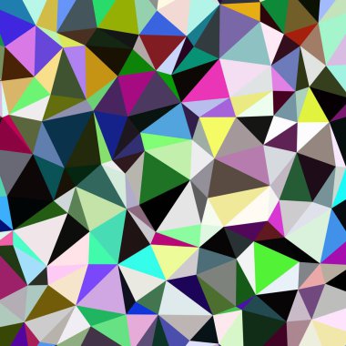 Arka plan çok renkli geometrik poligonal.