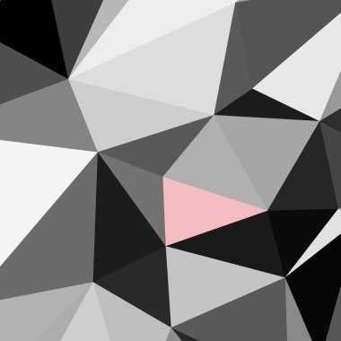 Arka plan çok renkli geometrik poligonal.