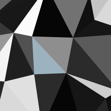 Arka plan poligonal sorunsuz üçgen renk desen.