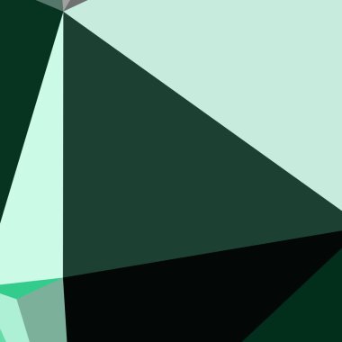 Arka plan poligonal sorunsuz üçgen renk desen.