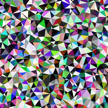 Arka plan çok renkli geometrik poligonal.