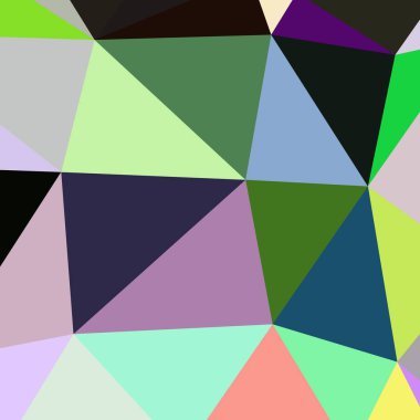 Arka plan çok renkli geometrik poligonal.