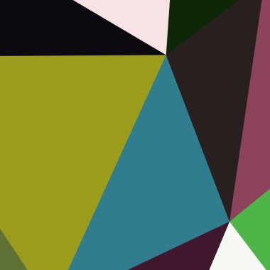 Arka plan çok renkli geometrik poligonal.