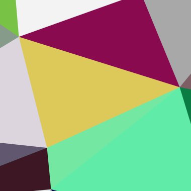 Arka plan çok renkli geometrik poligonal.