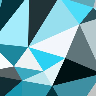 Arka plan çok renkli geometrik poligonal.