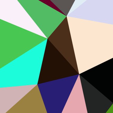 Arka plan çok renkli geometrik poligonal.