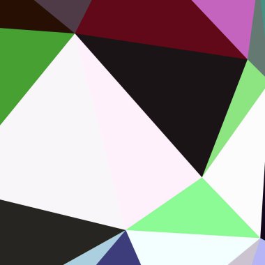 Arka plan çok renkli geometrik poligonal.