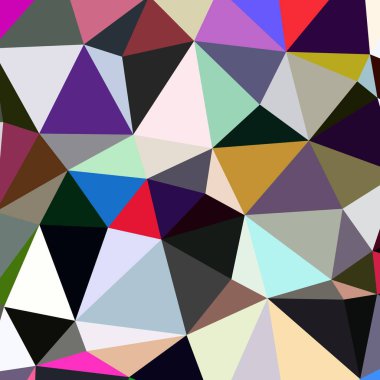 Arka plan çok renkli geometrik poligonal.