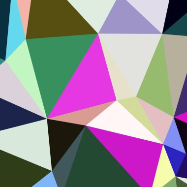 Arka plan çok renkli geometrik poligonal.