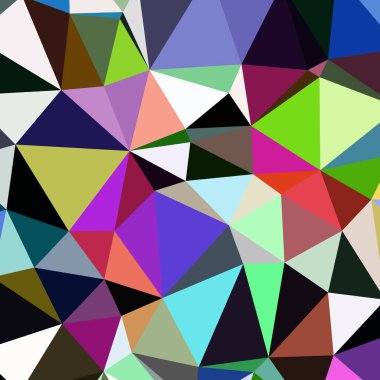 Arka plan çok renkli geometrik poligonal.