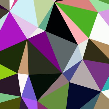 Arka plan çok renkli geometrik poligonal.