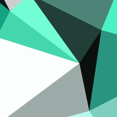 Harika geomeric soyut poligonal mozaik. Üçgen düşük poli arka plan. Çokgenler ile soyut geometrik arka plan. Bir üçgen oluşur origami tarzı desen