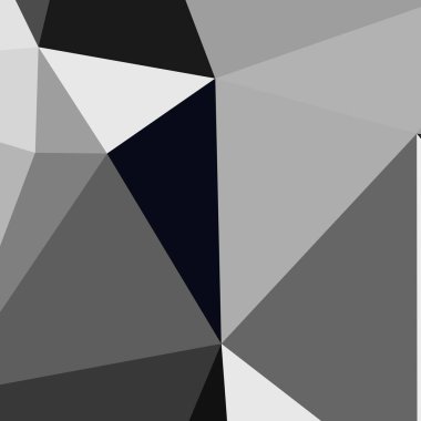 Arka plan çok renkli geometrik poligonal.