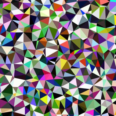 Arka plan çok renkli geometrik poligonal.