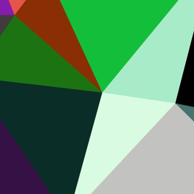 Arka plan poligonal sorunsuz üçgen renk desen.