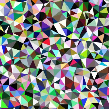 Arka plan çok renkli geometrik poligonal.