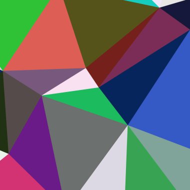 Arka plan çok renkli geometrik poligonal.