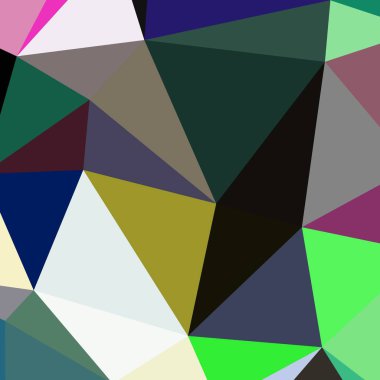 Arka plan çok renkli geometrik poligonal.