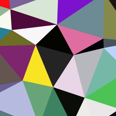 Arka plan çok renkli geometrik poligonal.