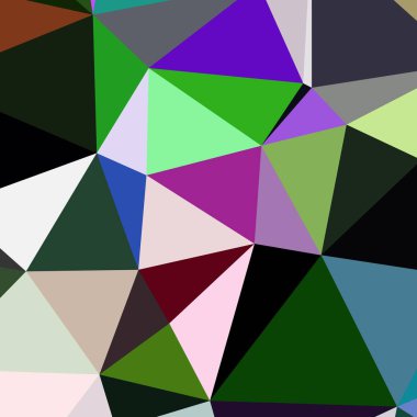 Arka plan çok renkli geometrik poligonal.