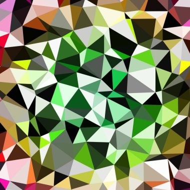 Arka plan çok renkli geometrik poligonal.