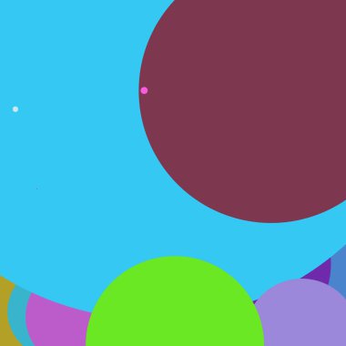 Daire geometrik yeni arka plan çok renkli desen.