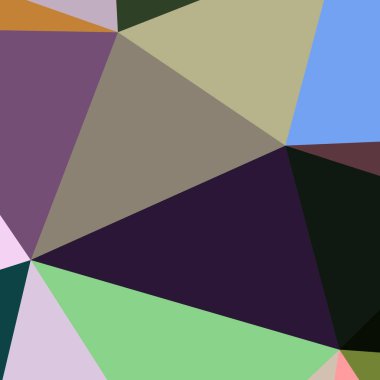 Arka plan çok renkli geometrik poligonal.