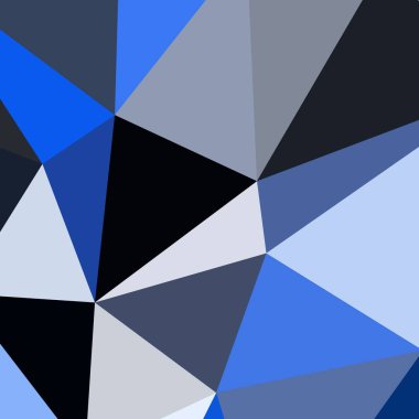 Arka plan poligonal sorunsuz üçgen renk desen.