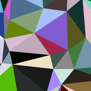 Arka plan çok renkli geometrik poligonal.