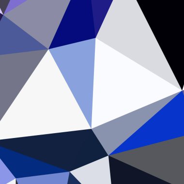 Arka plan çok renkli geometrik poligonal.