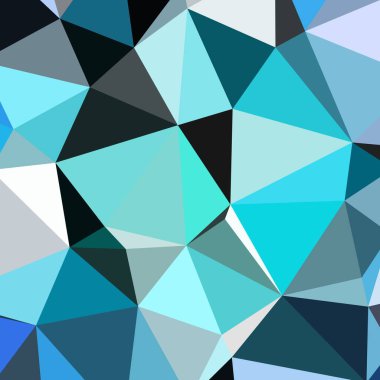 Arka plan çok renkli geometrik poligonal.