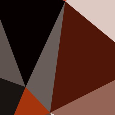 Arka plan poligonal sorunsuz üçgen renk desen.