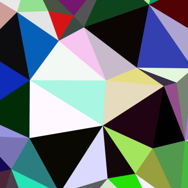 Arka plan çok renkli geometrik poligonal.