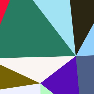 Arka plan çok renkli geometrik poligonal.