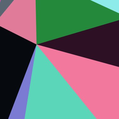 Arka plan çok renkli geometrik poligonal.