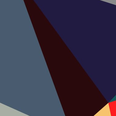 Arka plan çok renkli geometrik poligonal.