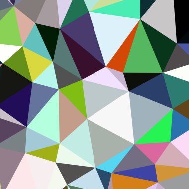 Arka plan çok renkli geometrik poligonal.