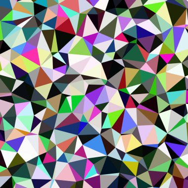 Arka plan çok renkli geometrik poligonal.