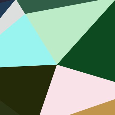 Arka plan poligonal sorunsuz üçgen renk desen.