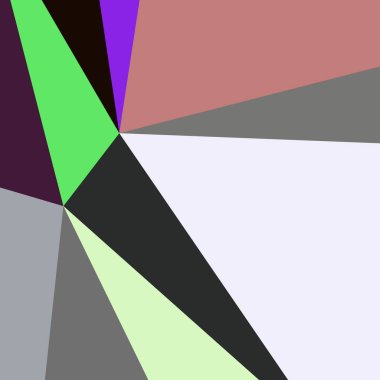 Arka plan çok renkli geometrik poligonal.