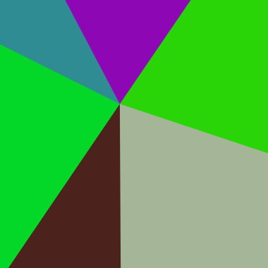 Arka plan çok renkli geometrik poligonal.