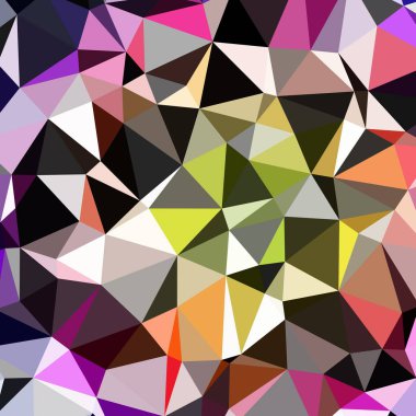 Arka plan çok renkli geometrik poligonal.