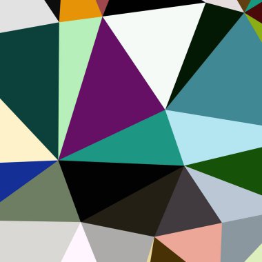 Arka plan çok renkli geometrik poligonal.