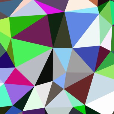 Arka plan çok renkli geometrik poligonal.