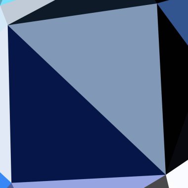 Harika geomeric soyut poligonal mozaik. Üçgen düşük poli arka plan. Çokgenler ile soyut geometrik arka plan. Bir üçgen oluşur origami tarzı desen