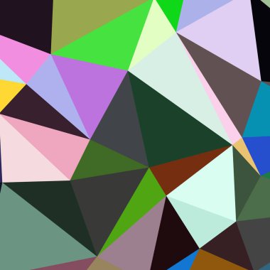 Arka plan çok renkli geometrik poligonal.