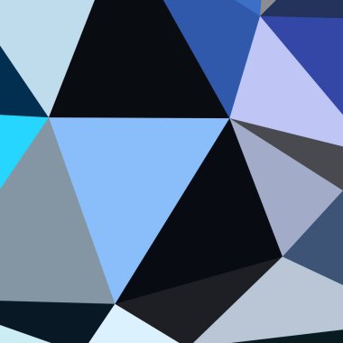 Arka plan çok renkli geometrik poligonal.