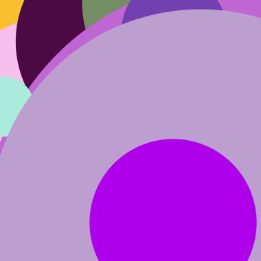 Daire geometrik zarif arka plan çok renkli desen.