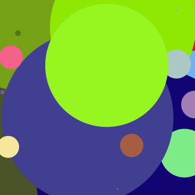 Daire geometrik yeni arka plan çok renkli desen.