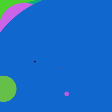 Daire geometrik güzel arka plan çok renkli desen.